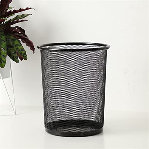 Skimt mini lixo lata malha lixo lixo de lixo de lixo de lixo de papel cesto de cozinha quarto de escritório lixo lixo portador