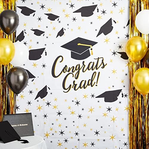 Classe de 2023 Parabéns Penas de pano de graduação para festas e celebrações