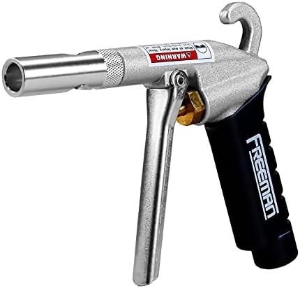 Freeman Phfbg High Flow Blow Gun com bico venturi