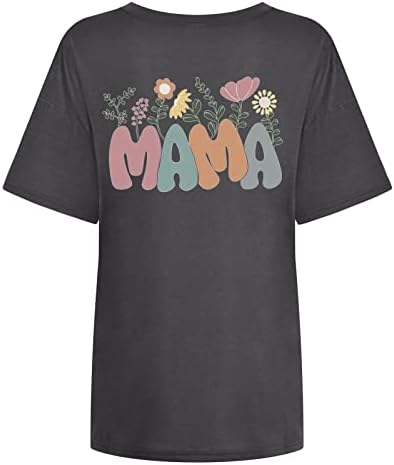 Mulheres casuais tee feminino primavera verão impressa manga curta o pescoço de tamanho grande camiseta top top elegante