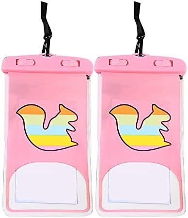 Flutuadores para bebês pescoço à prova d'água bolsa telefônica bolsa subaquática de bolsa Universal Telepio
