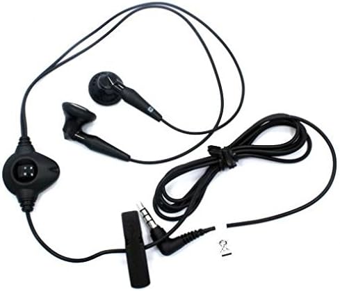 Fones de ouvido com fio fones de ouvido semeu Mic 3,5 mm para lâmina vantagem 2 telefone, fones de ouvido fones de ouvido compatíveis com zte vantagem 2