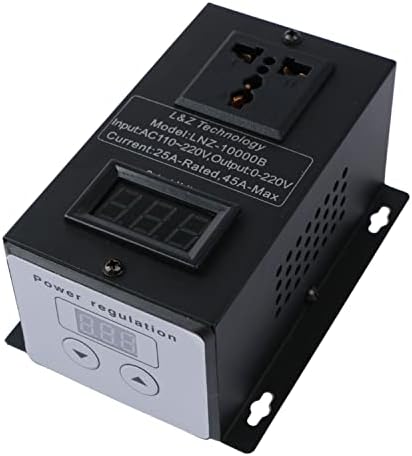 Controlador de velocidade variável SCR Controlador de tensão FIT para ventilador de roteador REOSTAT REOSTAT AC 110V 220V