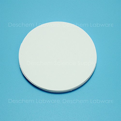 Deschem 90mm, 0,10 mícrons, filtro de membrana PTFE, OD 9cm, 50pcs/pacote