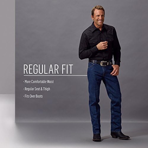 Wrangler Men's Premium Performance Advanced Comfort Cowboy Cut Jean regular