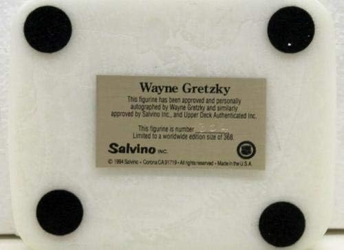 Wayne Gretzky Los Angeles Kings assinou estátua Salvino UDA /368 St. Louis Blues - Figuras autografadas da NHL