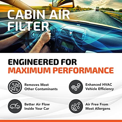 Feito nos EUA: Próxima fase Filtros NP24211 Filtro de cabine de carbono - substitui O.E. 22743911, 13356916, cf185, 13356914,