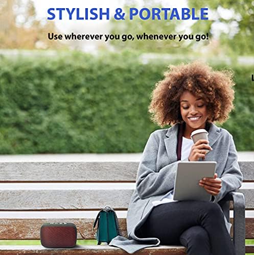 Tek Styz Alto -alto compatível com o seu Samsung Galaxy Tab S7 Fabric Design 3W Playtime 6H Indoor, viagens externas