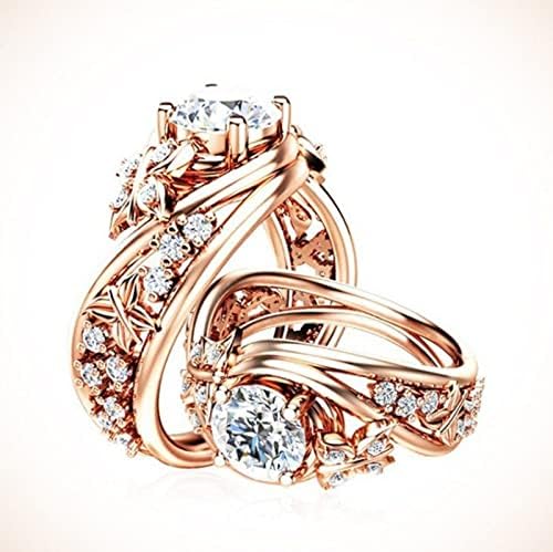 2023 Novo anel de anel de anel de jóias anel de personalidade anel de noivado de moda feminina zircão feminino Rings de jóias vintage
