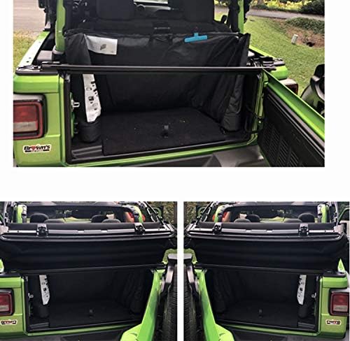 [Versão de atualização] Bolsa de armazenamento de janelas top mole cabe para 2018 2019 2020 2021 Jeep Wrangler JL JLU Sports Sahara Freedom Rubicon Unlimited 2 Door & 4 Door Substitua OEM 68358392AC