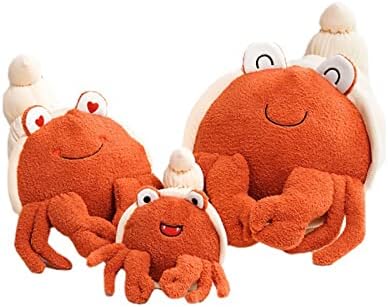 Hermit Crab na hora de dormir de pelúcia gigante de brinquedo gigante