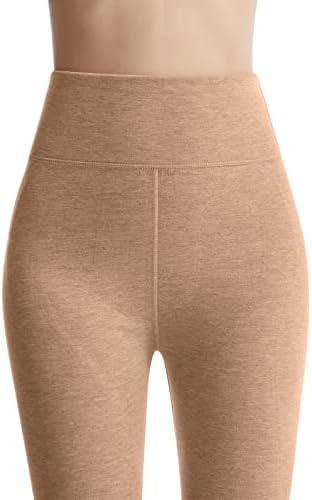 Calça de cinto miashui para mulheres outono de outono inverno calça alta cintura lã grossa lã quente joelheiras calças casuais