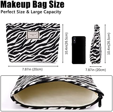 Uoixpuhuo saco de maquiagem de saco de higiene pessoal para mulheres, bolsa de maquiagem para viagens para casamento de bolsa,