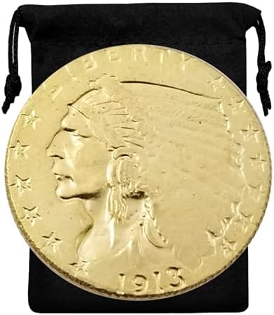 Cópia de Kocreat 1913 Indiana Head Eagle Gold Moed