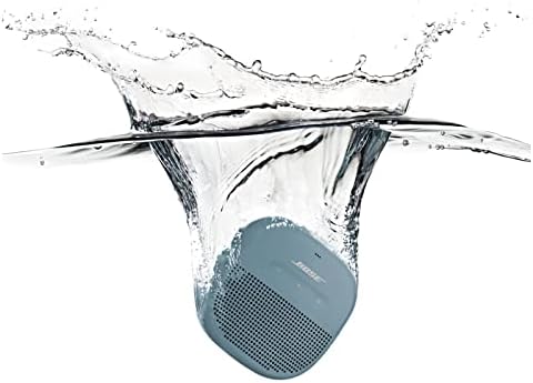 Bose Soundlink Micro Bluetooth Alto -falante, Blue Stone & Soundlink Flex Bluetooth Portátil Alto, Alto à prova d'água