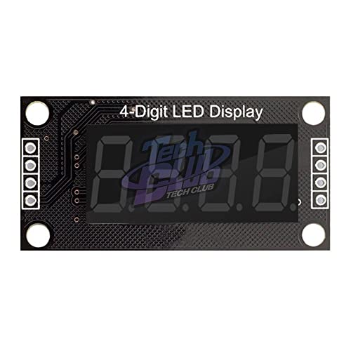 TM1637 7 segmentos 0,36 0,36 polegada Display Digital Tubo branco Placa de módulo de 4 dígitos para Arduino