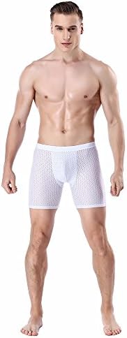 Roude de roupas íntimas cuecas roupas íntimas, bolsas sexy troncos masculinos shorts boxer bulge masculino masculino legal mash