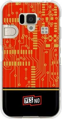 Yesno Electroboard vermelho / para smartphone simples 204sh / softbank ssh204-PCCL-201-n116