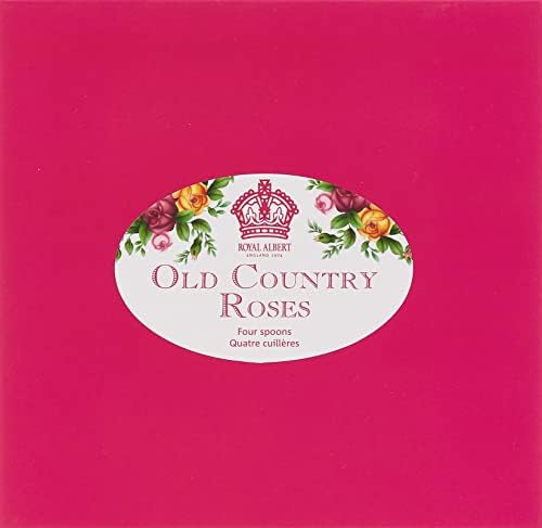 Royal Albert Old Country Roses Spoon Conjunto de 4