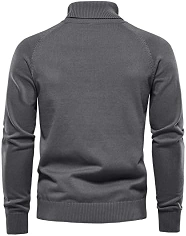 Camisola de tricô para homens, outono e inverno Novo suéter masculino de suéter masculino genérico