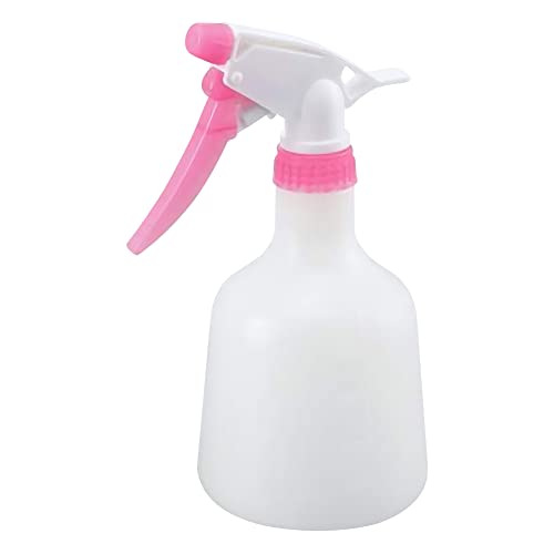 Adamas-beta 16 onças garrafas de spray de plástico para soluções de limpeza de produtos químicos de rega de estilo de cabelo,
