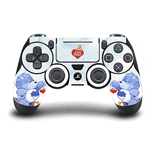 Designs de capa principal Licenciado Oficialmente Licenciado Bears Grumpy Classic Vinyl Stick Skin Skin Case Caso Compatível com Sony PlayStation 4 PS4 Pro Console e DualShock 4 Controller