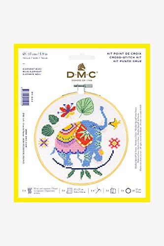 DMC Stitch Kit 6 Diâmetro-Elefante