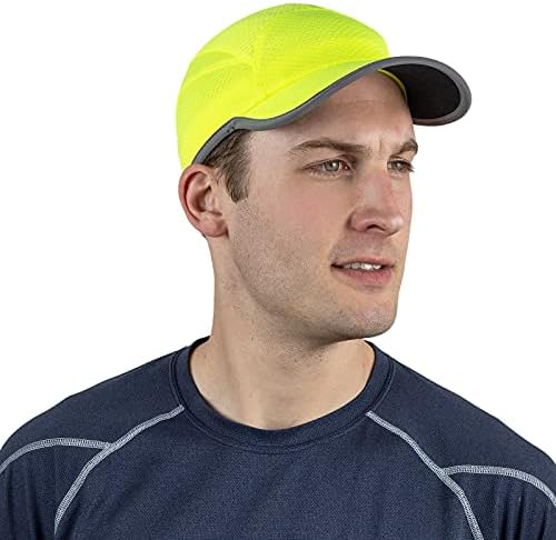 TRAFELHETIONS CAP RUNCILETIVO | Um chapéu seco rápido para homens | O Flashback 360 Sports Cap - 3 cores