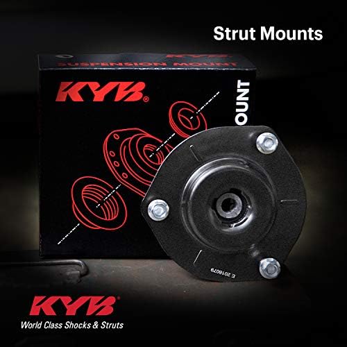 KYB SM5334 - Montagem de choque, preto