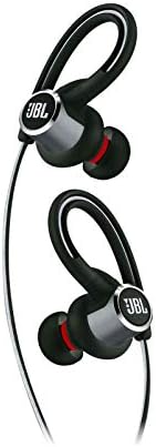 JBL reflete os fones de ouvido esportivos sem fio contour 2 com remoto e microfone de três botões e microfone
