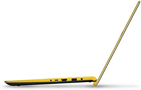 ASUS VivoBook S15 Laptop Slim e Portable, moldura de nanogege HD de 15,6 ”, processador Intel Core i5-8265U, 8GB DDR4, 256 GB SSD, Windows 10-S530FA-DB51-IL, Silver Blue com Trim Amarelo