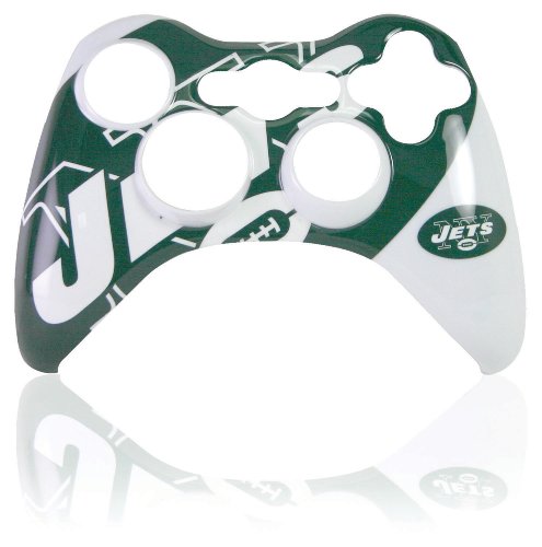 Xbox 360 Official NFL NY Jets Controller FaceLap