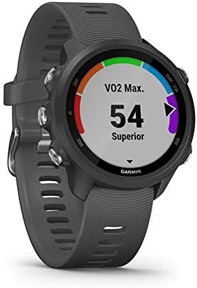 Garmin Forerunner 245 GPS Sport Watch With Déco Gear Screen Protector Pacote-010-02120-00