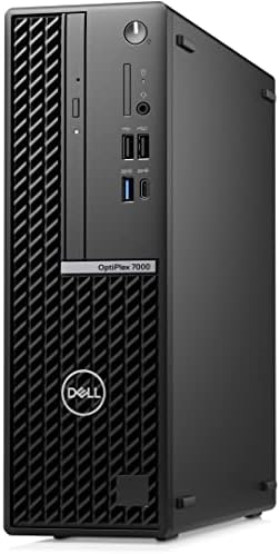 Dell Optiplex 7000 Desktop Computer - Intel Core i7 12th Gen I7-12700 Dodeca -Core 2,10 GHz - 16 GB RAM DDR4 SDRAM - 512 GB M.2 PCI Express NVME 3.0 X4 SSD - Pequeno fator de forma - Black