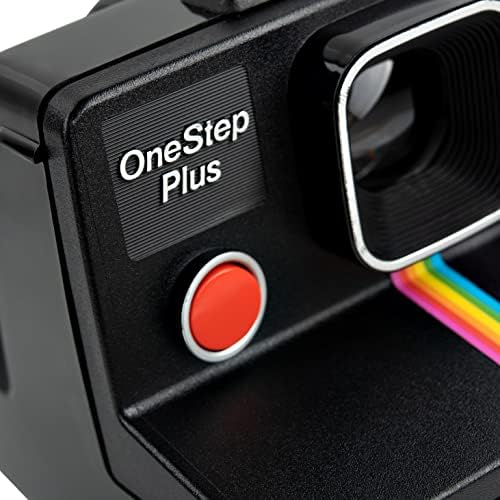 Câmera de filme instantânea de filmes instantâneos do arco-íris preto do Polaroid Black SX-70