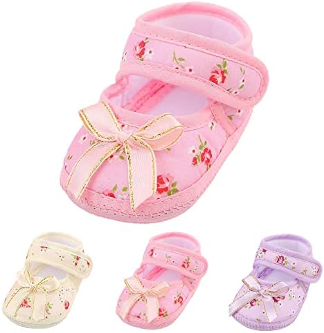 Sapatos de bebê confortável e macio de baixo para bebês sapatos recém -nascidos sapatos infantis sapatos meninas tênis de futebol interno