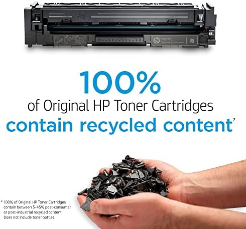 HP 659X Black High-Rending Toner Cartidge | Trabalha com a HP Color LaserJet Enterprise M856, HP Color LaserJet Enterprise MFP M776 Series | W2010X