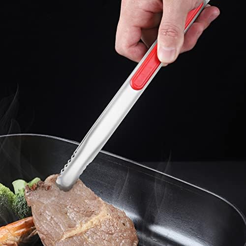 Hemoton Korean Grill 3 PCs Cozinha tesoura de cozinha BBQ Corte de carne tesouras de aço inoxidável tesoura de tesoura de silicone