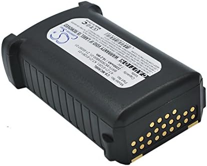 Substituição da bateria BCXY para símbolo MC90XX-K MC9000-S MC9000-G MC9190-K MC9010 21-65587-03 BRTTY-MC90SAB00-01 BTRY-MC90GKAB0E-10 KT-21-61261-01 21-65587-02