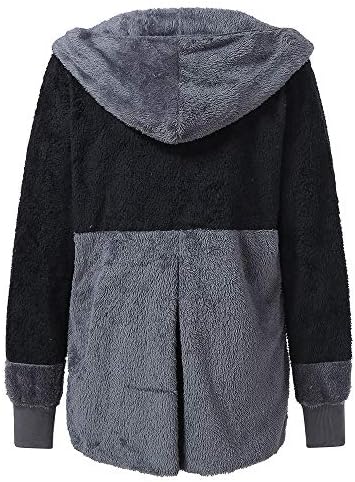 Listha com capuz casaco comprido casaco feminino capuz parka outwear