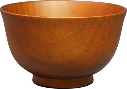 Yamashita Crafts 16070030 Nagomi Modern Bowl, Nero, φ4,5 x 2,6 polegadas