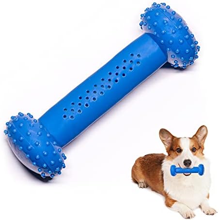 Akz Upuk Dog Toy, brinquedo para cães para mastigadores agressivos, tem o efeito de moer dentes e aliviar a ansiedade, aumentando o amor do cão pelo proprietário