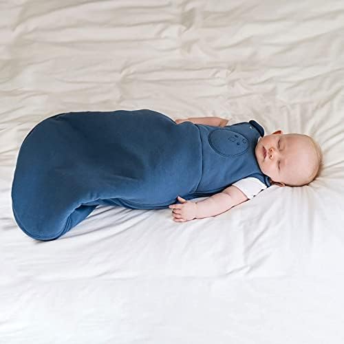 Pacote Classic e Inverno de Sack de Bean Ninhado | Sacos de sono suavemente ponderados | Bebê: 0-6 meses | Ajude a transição