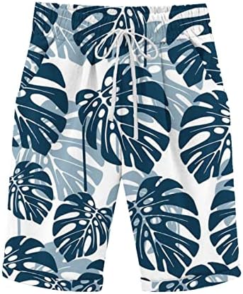 Shorts havaianos femininos praia shorts casuais shorts desenham lixo em forma de moletom de moletom curta moderna