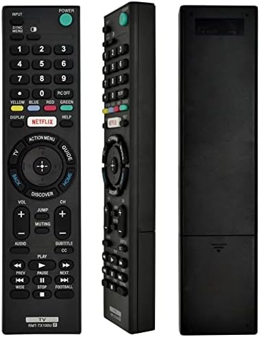 GTCSDMG RMT-TX100U Remote Control Replacement for Sony TV XBR-43X830C XBR-49X800C XBR-49X835C XBR-55X810C XBR-55X850C XBR-65X810C