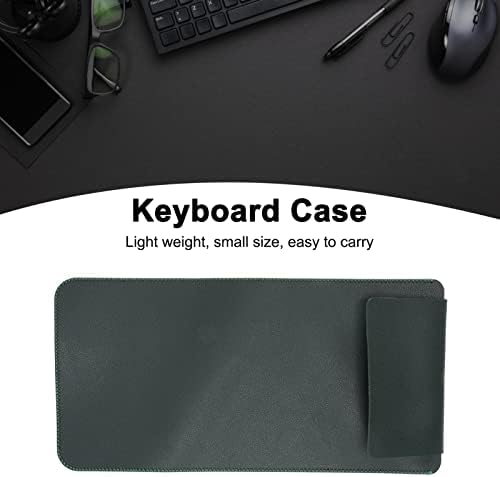 Caixa de viagem do teclado, manga de teclado resistente a gota elegante para externo para viajar para proteger para transporte