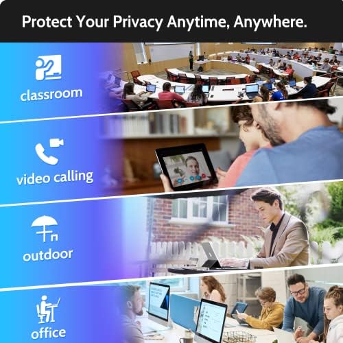 Peslv Privacy Screen Protector Compatível com iPad Air 5ª 4ª geração e iPad Pro 11, Tampa privada de filtro de espionagem de