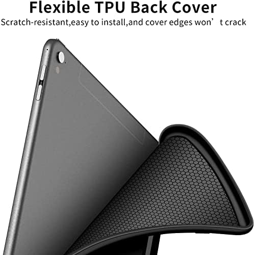 GEXMIL CHAOTH IPAD 10.2 CASO 2021/2020, capa de fólio de couro para novo iPad 9/8th/7th Gen Coather Genuine Caso, também se aplica ao iPad 10.2 Case 2019