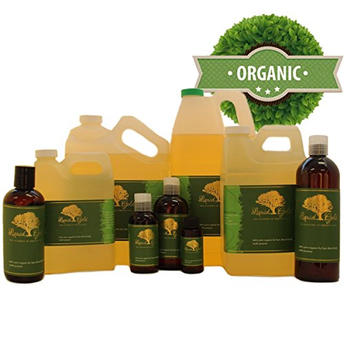 Liquid Gold Inc 24 FL.OZ Calendula Infused Oil 100 % puro e orgânico para cabelos e saúde da pele