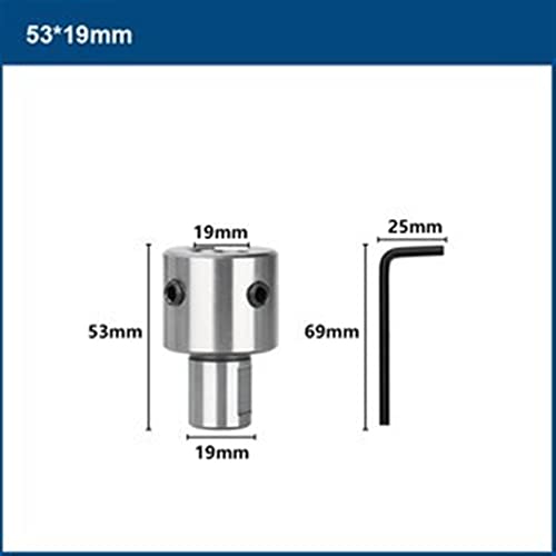 Pino anular de broca 6,35 mm de 8 mm de haste longa e longa ferramenta de perfuração de aço 1pcs